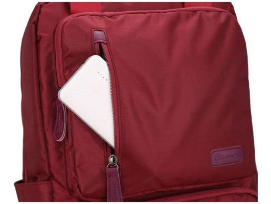 Рюкзак для ноутбука Lamark B175 Bordo для ноутбука 15.6